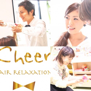 奈良 美容師 求人 cheer HAIRRELAXATION